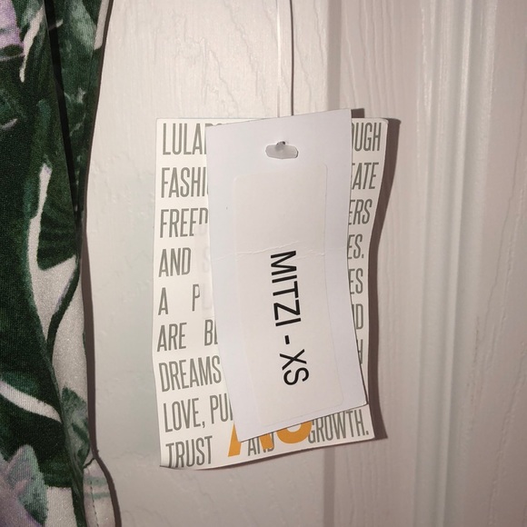 Lula Roe Mitzi top - Picture 2 of 4